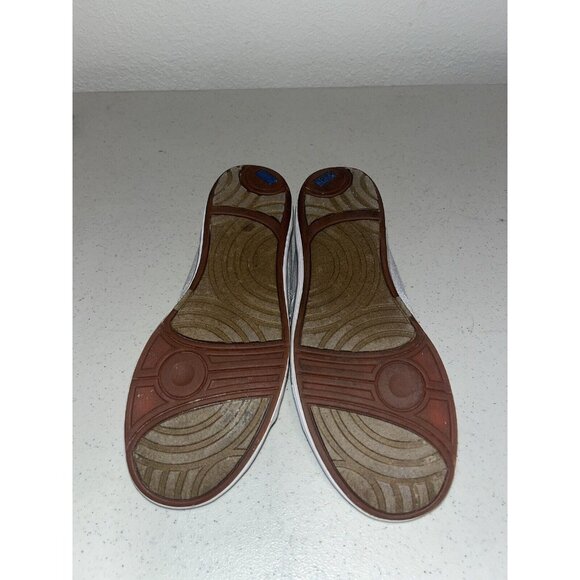 Keds Vollie Drizzle Gray Ortholite Womens 6 Shoes Sneakers - Picture 7 of 8